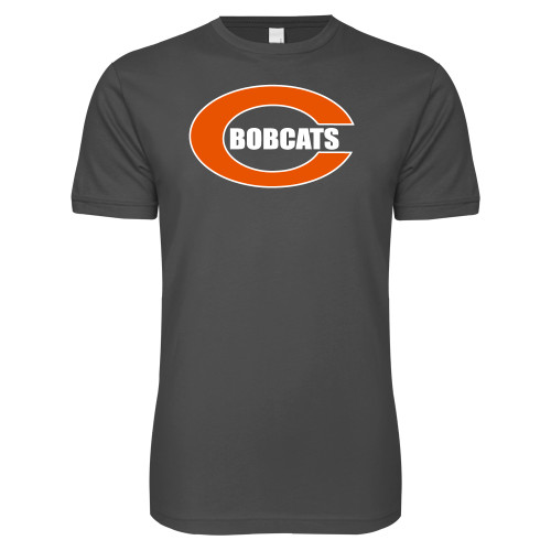 Celina High School Next Level Charcoal SoftStyle T Shirt