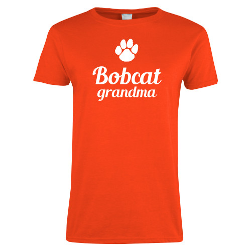 Celina High School Womens Orange Short Sleeve Tee