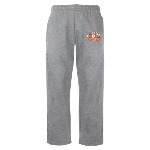  Grey Fleece Open Bottom Pant - Celina Quarterback Club