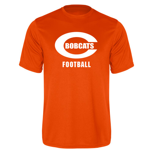  Orange Performance Tee - Football