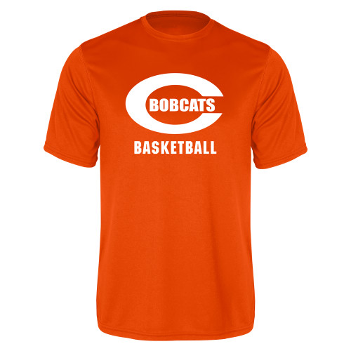  Orange Performance Tee - Basketball