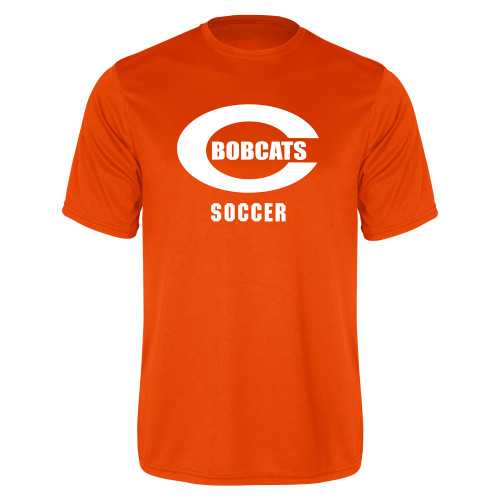  Orange Performance Tee - Soccer