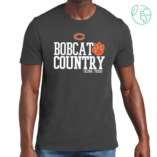  Allmade Dark Grey Organic Cotton Tee - C - Bobcats