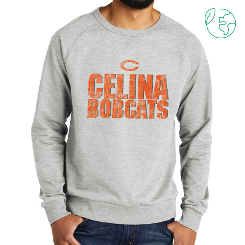  Allmade Light Grey Organic French Terry Crewneck Sweatshirt - C