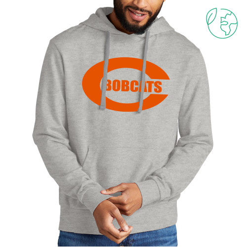  Allmade Light Grey Organic French Terry Pullover Hoodie - C - Bobcats