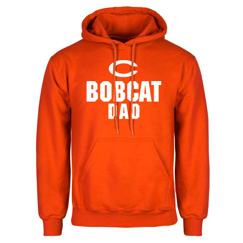  Orange Fleece Hoodie - Dad