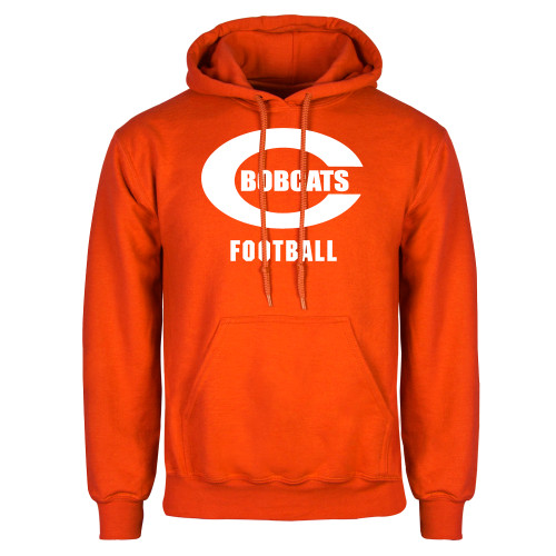  Orange Fleece Hoodie - Football