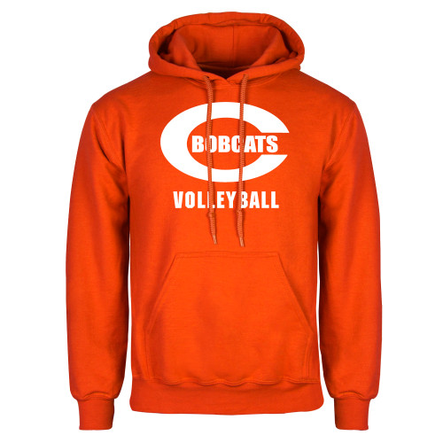 Celina High School Orange Fleece Hoodie