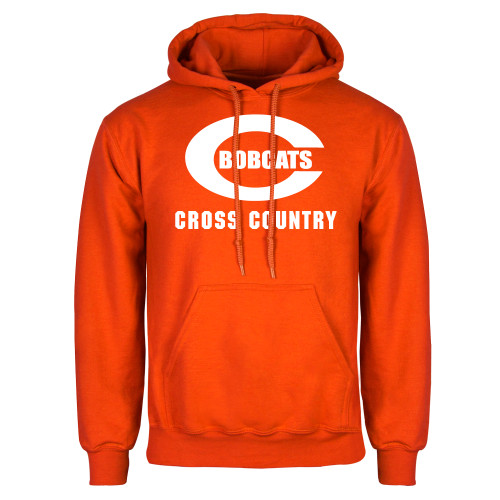  Orange Fleece Hoodie - Cross Country