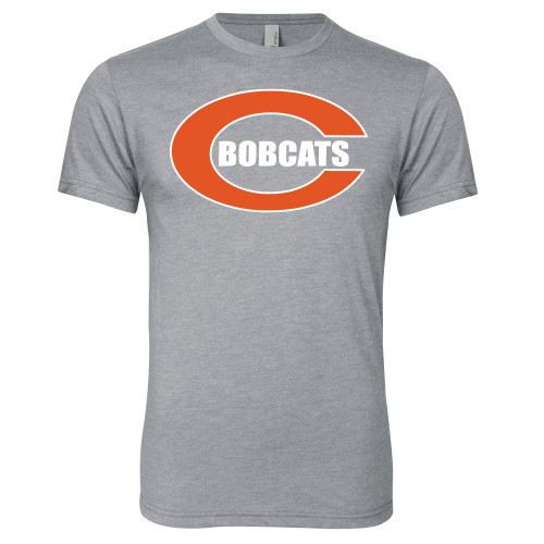 Celina High School Next Level Heather Grey Triblend Tee