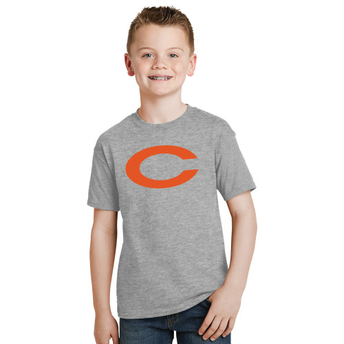  Youth Grey T Shirt - C