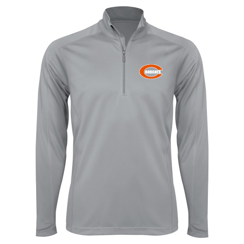  Syntrel Platinum Interlock 1/4 Zip - C - Bobcats