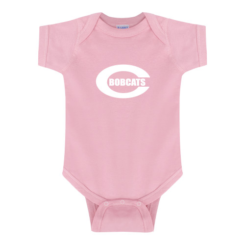  Light Pink Infant Onesie - C - Bobcats