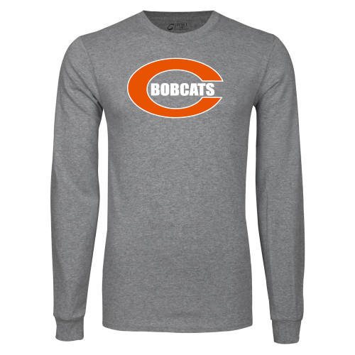 Celina High School Grey Long Sleeve T Shirt