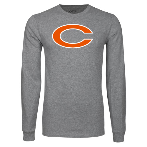 Celina High School Grey Long Sleeve T Shirt