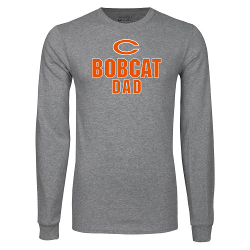  Grey Long Sleeve T Shirt - Dad