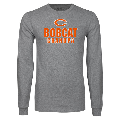 Celina High School Grey Long Sleeve T Shirt