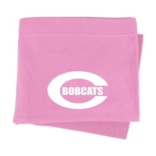 Pink Sweatshirt Blanket - C - Bobcats