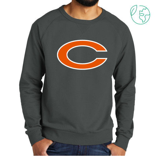  Allmade Dark Grey Organic French Terry Crewneck Sweatshirt - C