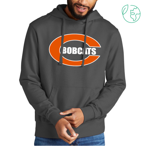  Allmade Dark Grey Organic French Terry Pullover Hoodie - C - Bobcats