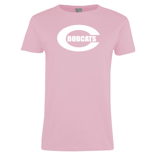 Celina High School Womens Pink Short Sleeve Tee