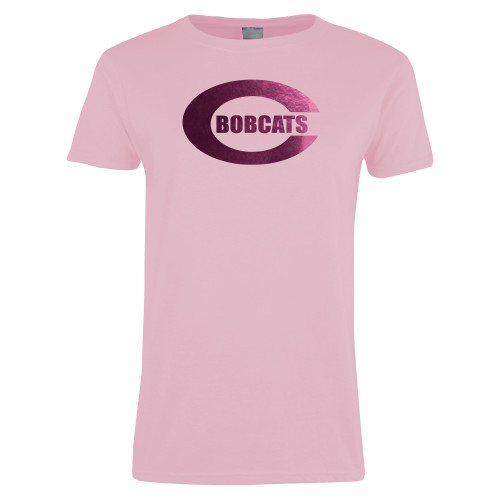 Celina High School Womens Pink Short Sleeve Tee