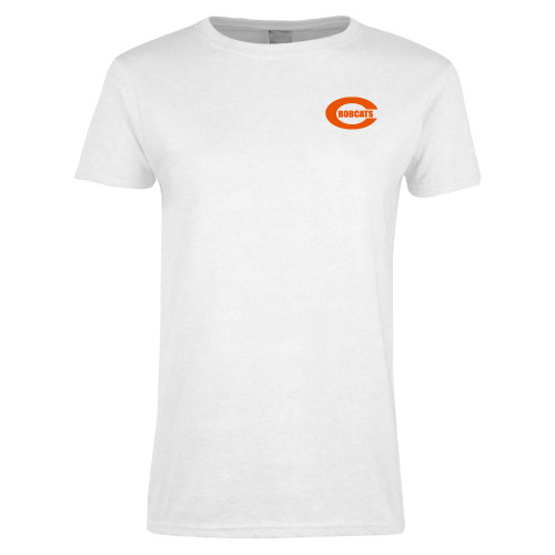 Celina High School Womens White Short Sleeve Tee