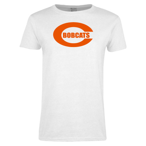 Celina High School Womens White Short Sleeve Tee