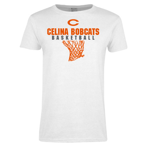 Celina High School Womens White Short Sleeve Tee