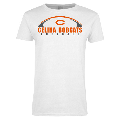 Celina High School Womens White Short Sleeve Tee