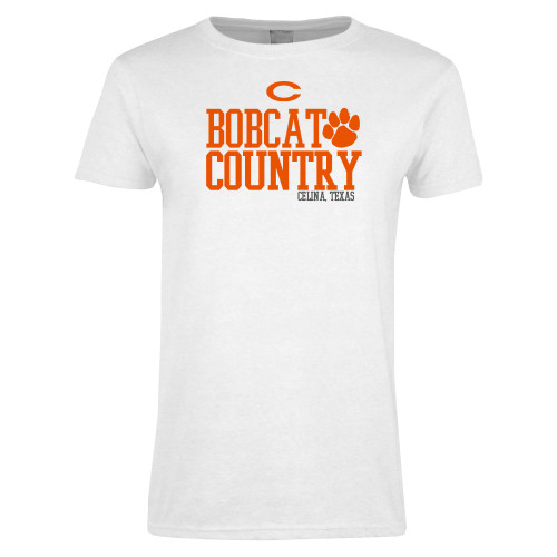 Celina High School Womens White Short Sleeve Tee