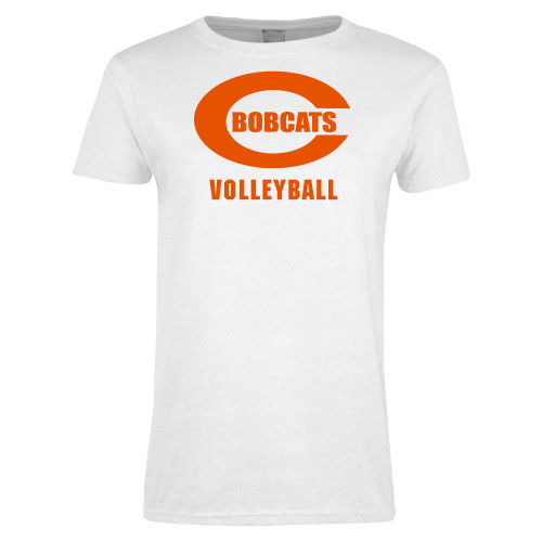 Celina High School Womens White Short Sleeve Tee