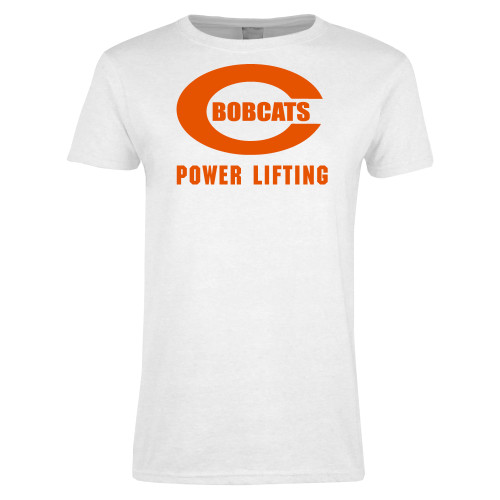 Celina High School Womens White Short Sleeve Tee