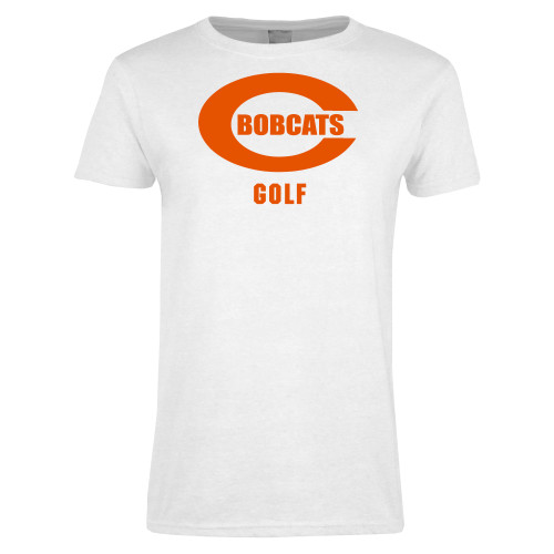 Celina High School Womens White Short Sleeve Tee