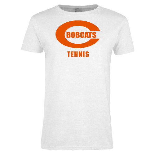 Celina High School Womens White Short Sleeve Tee