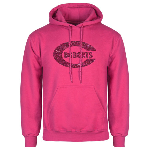 Celina High School Womens Fuchsia Fleece Hoodie