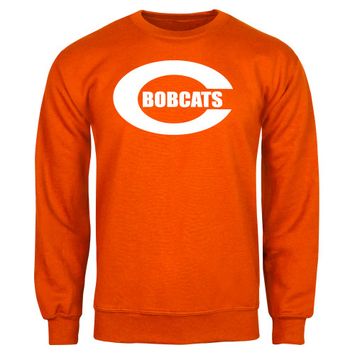 Celina High School Orange Fleece Crew