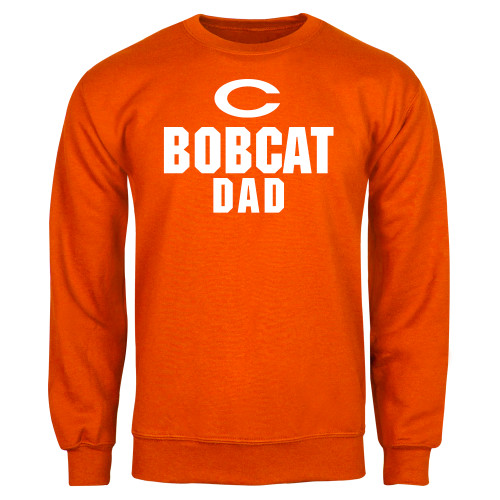 Celina High School Orange Fleece Crew