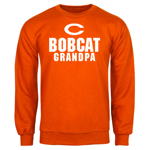 Celina High School Orange Fleece Crew