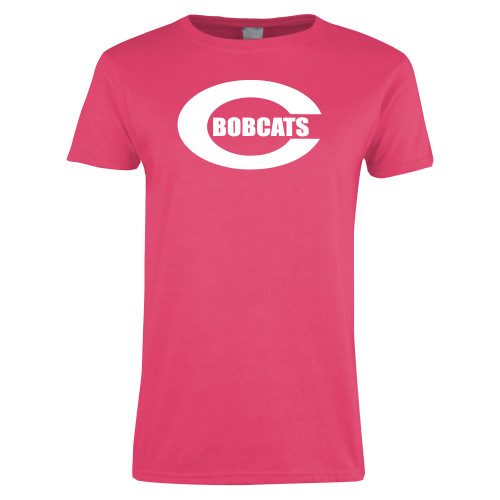 Celina High School Womens Hot Pink Short Sleeve Tee