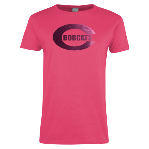 Celina High School Womens Hot Pink Short Sleeve Tee