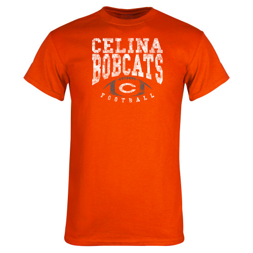 Celina High School Orange T Shirt