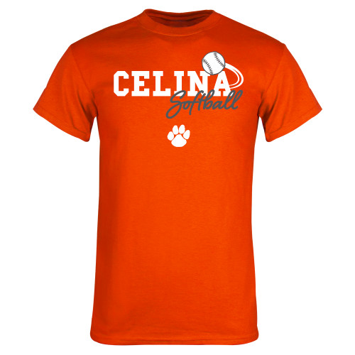 Celina High School Orange T Shirt