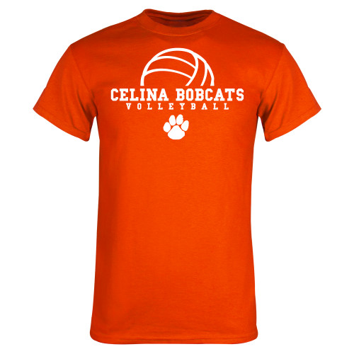 Celina High School Orange T Shirt