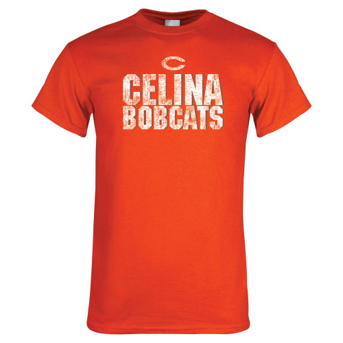 Celina High School Orange T Shirt