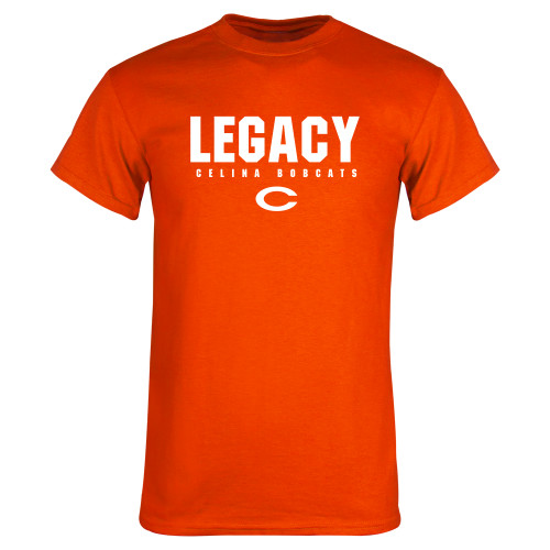 Celina High School Orange T Shirt