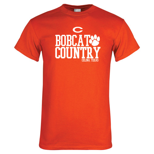 Celina High School Orange T Shirt