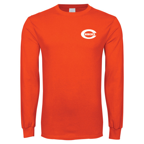 Celina High School Orange Long Sleeve T-Shirt