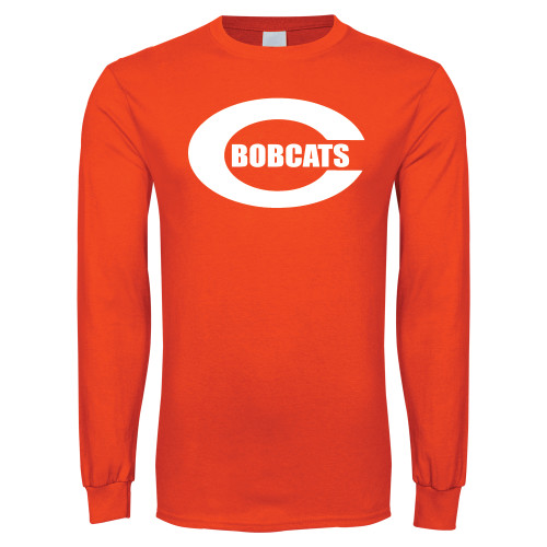 Celina High School Orange Long Sleeve T-Shirt