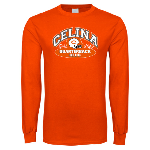 Celina High School Orange Long Sleeve T-Shirt